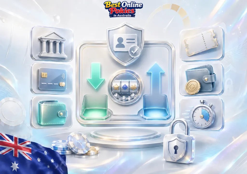 Secure payment methods for pokie players